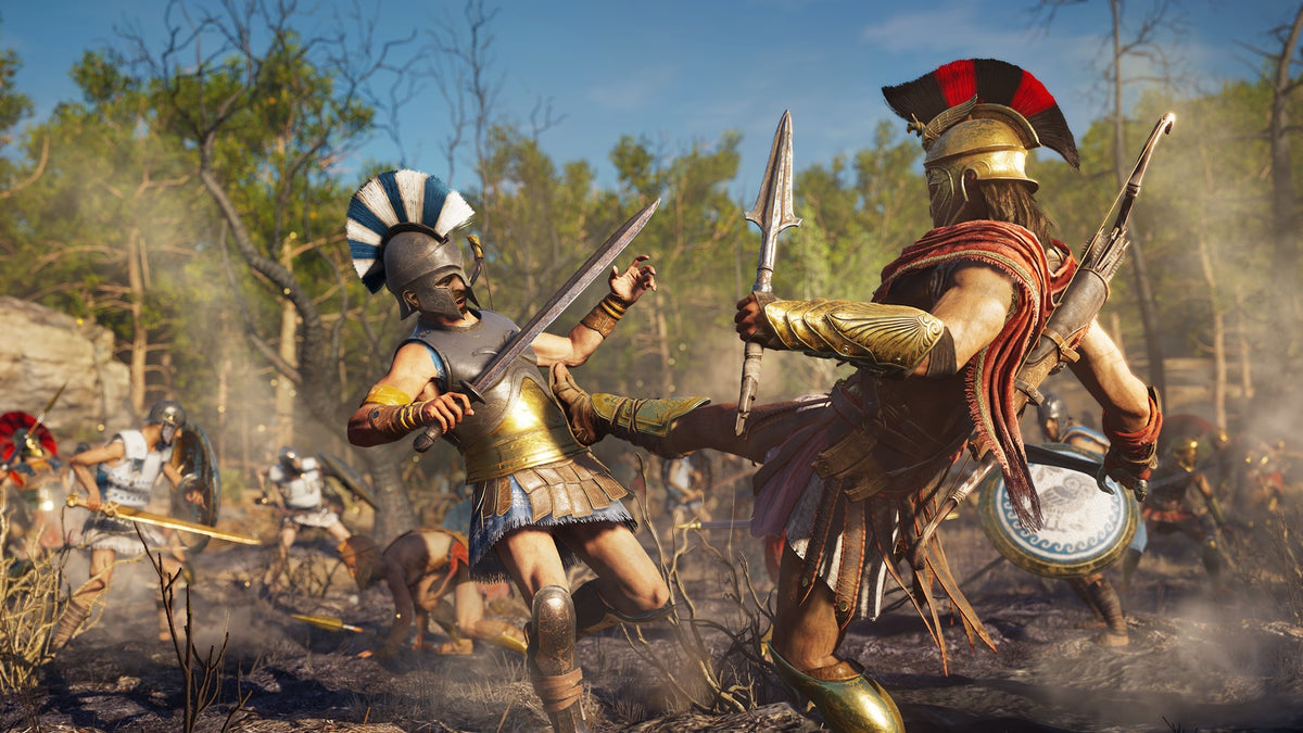 Assassins Creed Odyssey - Captura 2