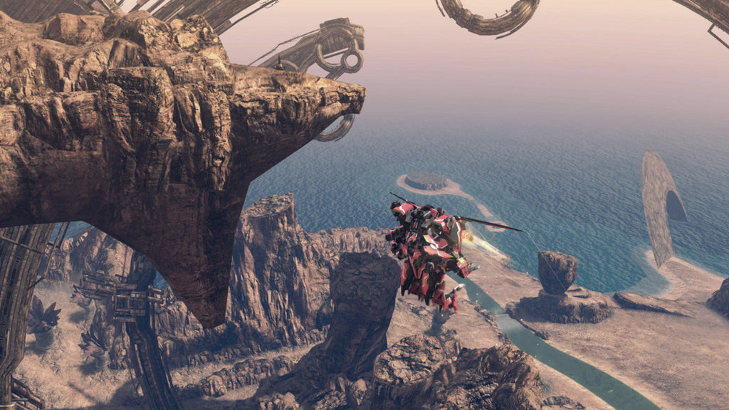 Xenoblade Chronicles X: Definitive Edition - captura 4