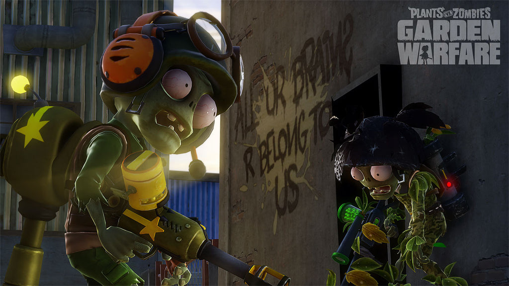 PLANTS VS ZOMBIES GARDEN WARFARE - Captura 1