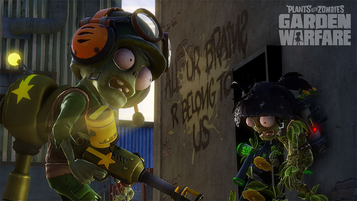 PLANTS VS ZOMBIES GARDEN WARFARE - Captura 1