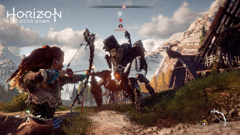 Horizon Zero Dawn Remastered - Captura 1