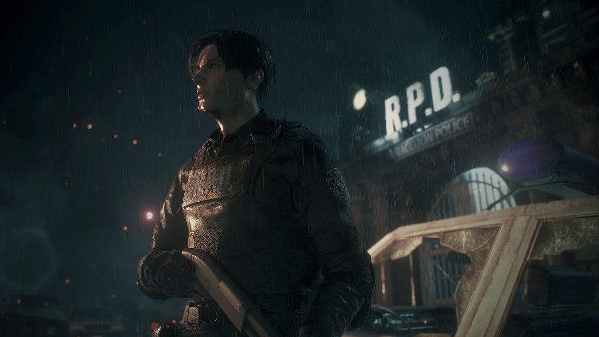 RESIDENT EVIL 2 - Captura 1