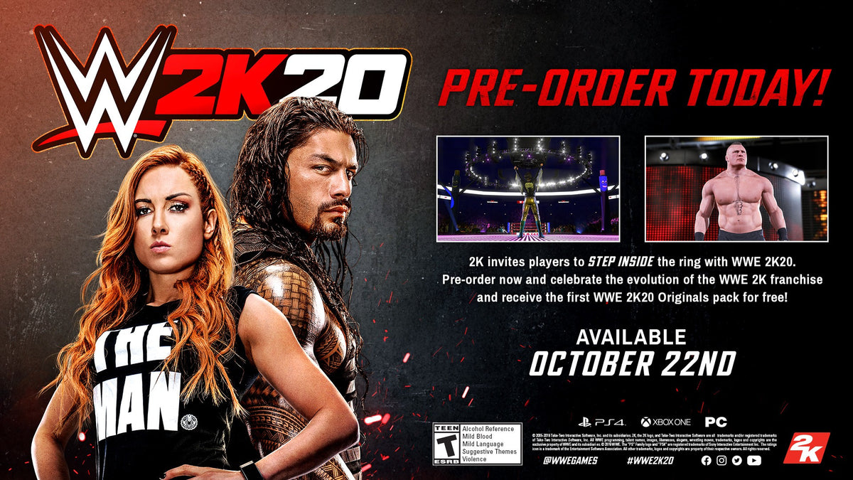 WWE 2K20 - Captura 3