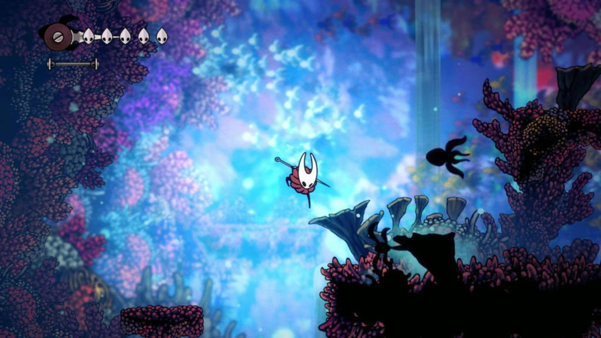 Hollow Knight Silksong - Captura 1