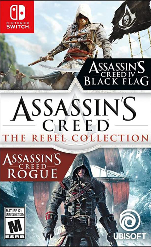 Assassin’s Creed Black Flag + 3 - Nintendo Switch