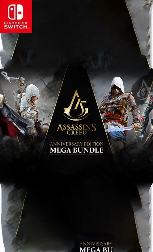 Assassin’s Creed Mega Bundle (Todos los Assassin's Creed) - Nintendo Switch