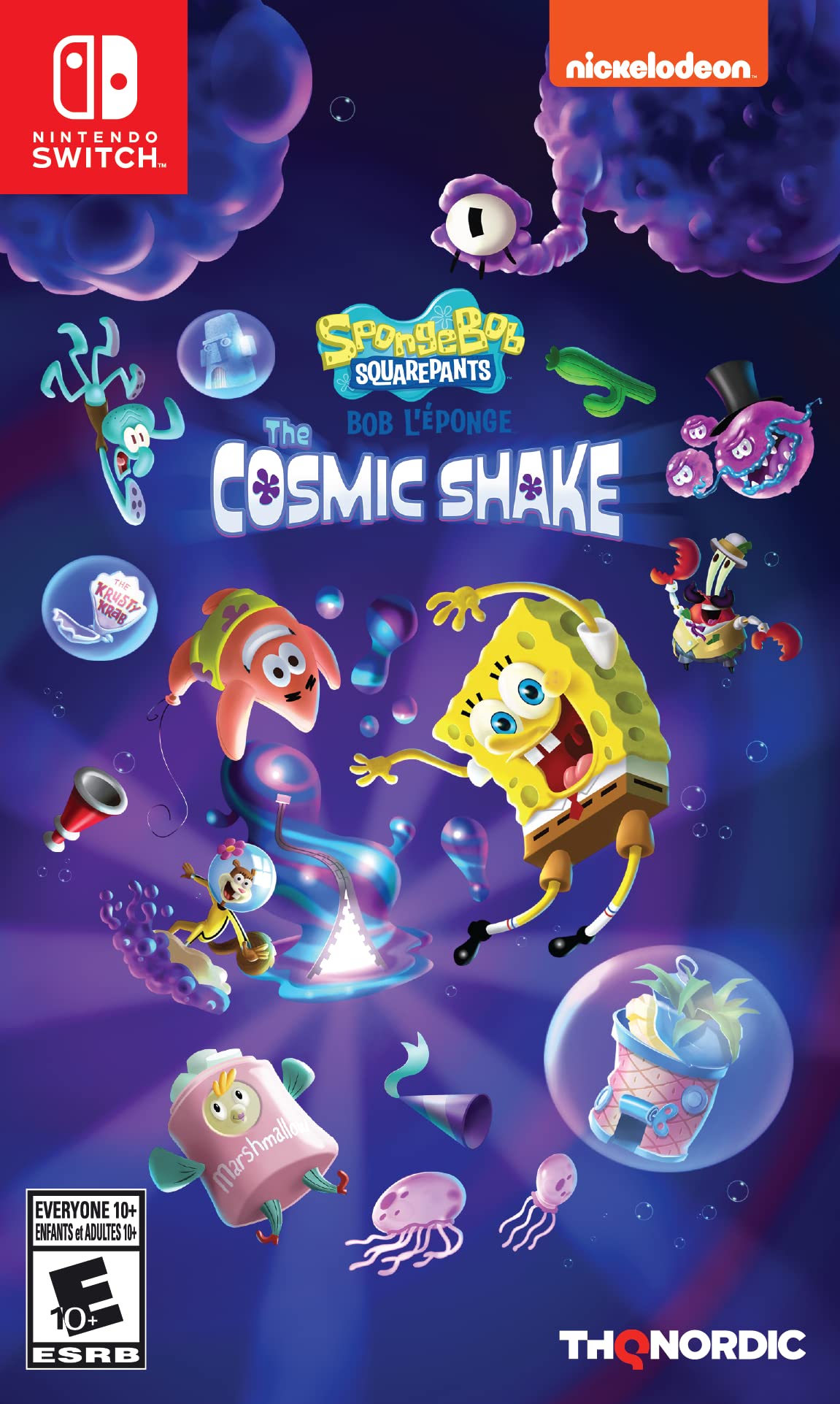 Bob Esponja Batido Cosmico