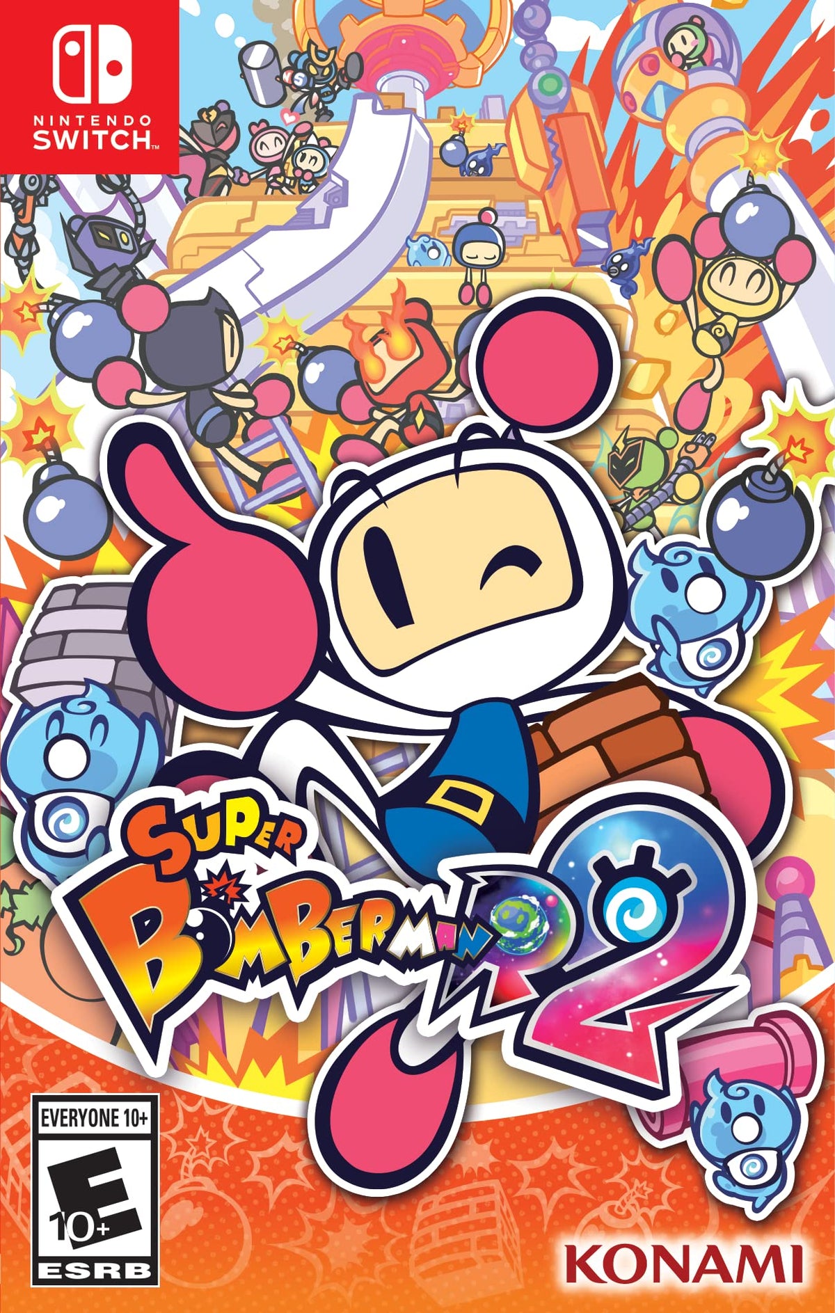 Super Bomberman R2 - Nintendo Switch
