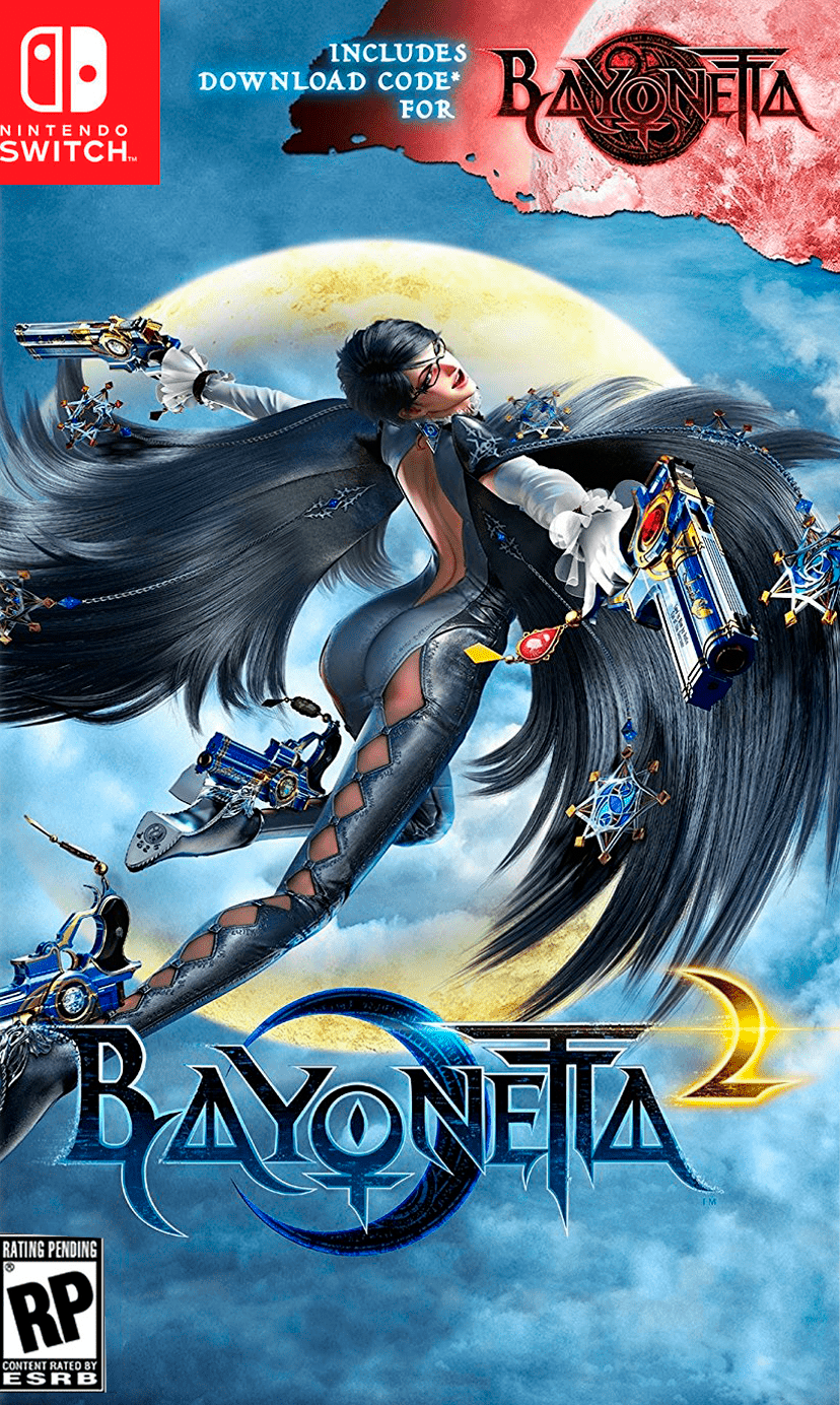 Bayonetta 1 y Bayonetta 2 Digital Bundle