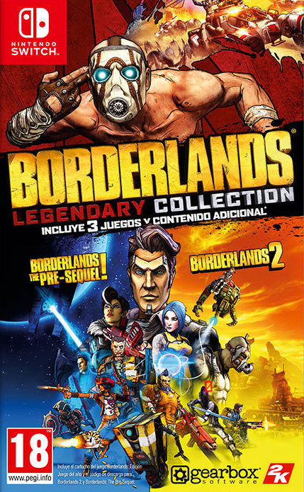 Borderlands Legendary Collection