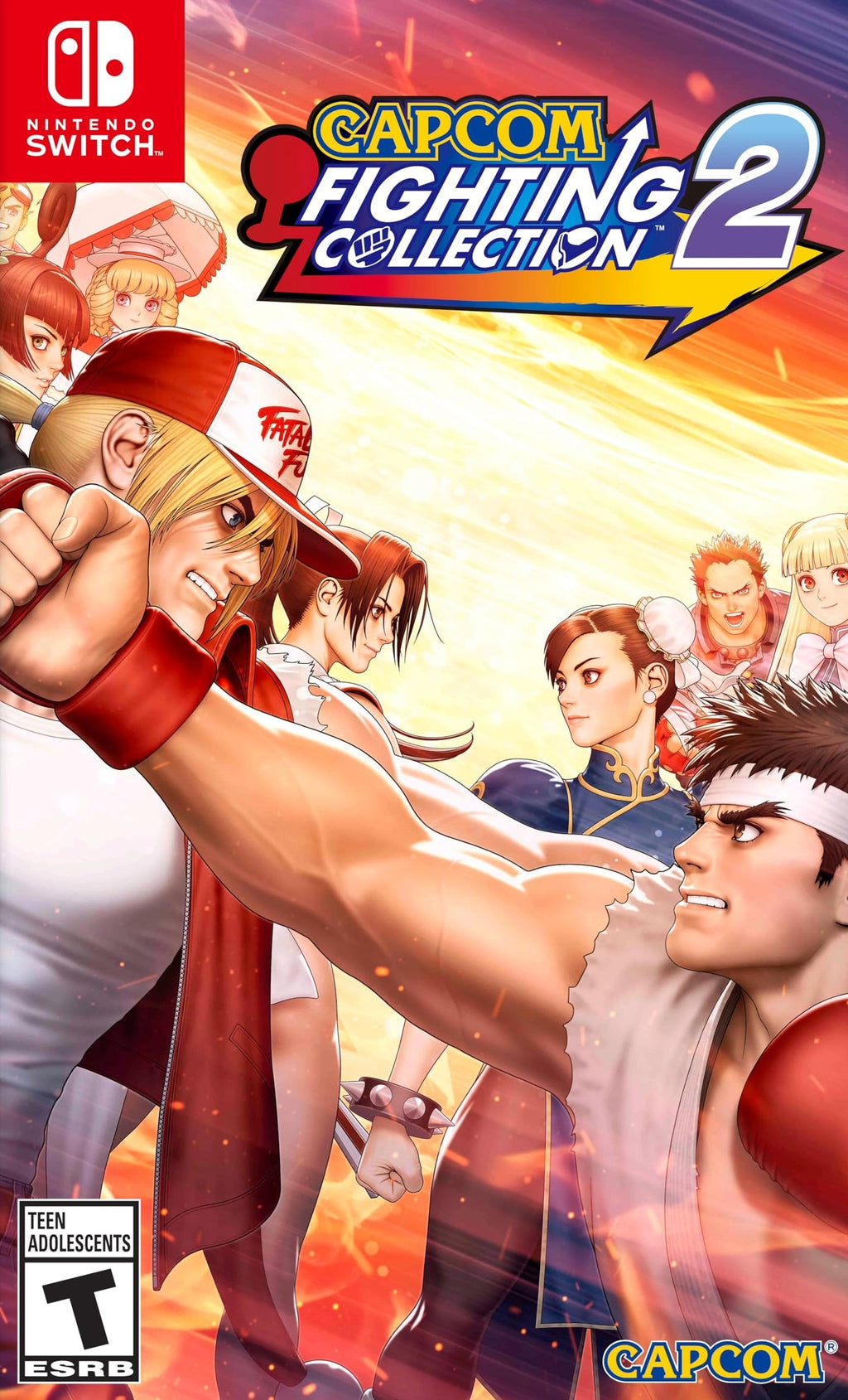 Capcom Fighting Collection 2 - Nintendo Switch