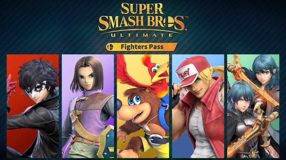 Super Smash Bros. Ultimate + Fighters Pass Vol. 1 y 2 - Nintendo Switch