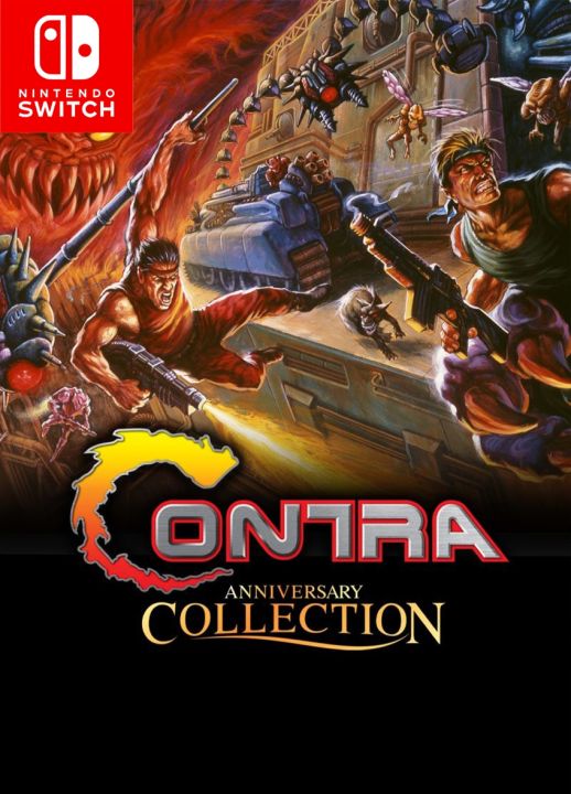 Contra Anniversary Collection - Nintendo Switch