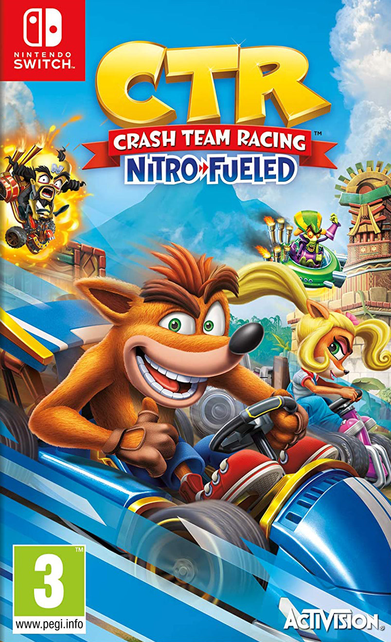 Crash Team Racing Nitro-Fueled - Nintendo Switch