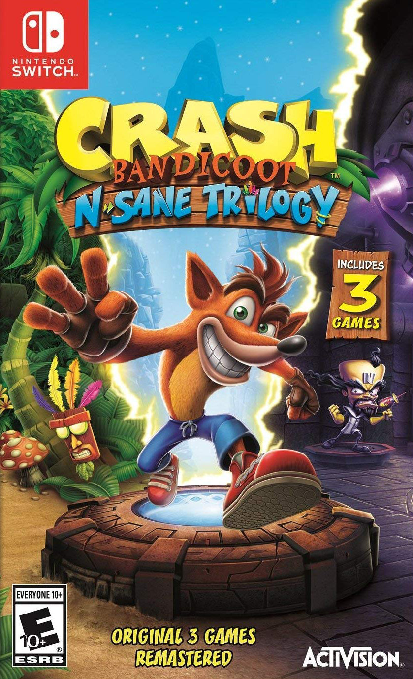 Crash Bandicoot N. Sane Trilogy - Nintendo Switch