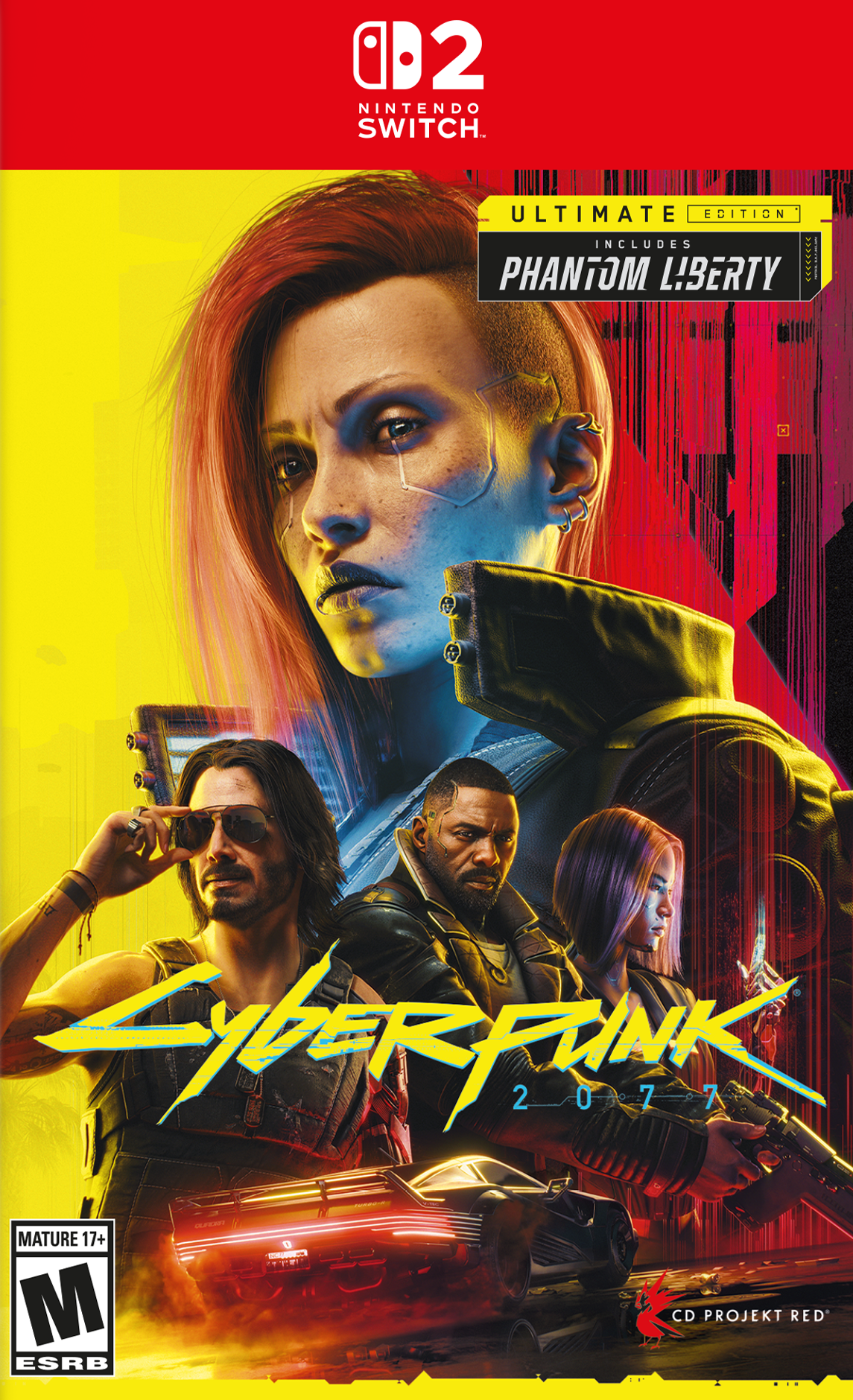 Cyberpunk 2077: Ultimate Edition - Nintendo Switch 2