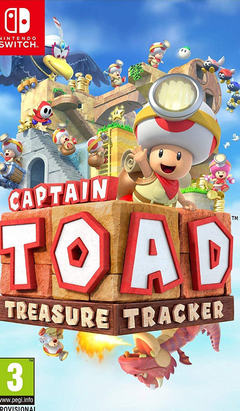 Captain Toad: Treasure Tracker - Nintendo Switch