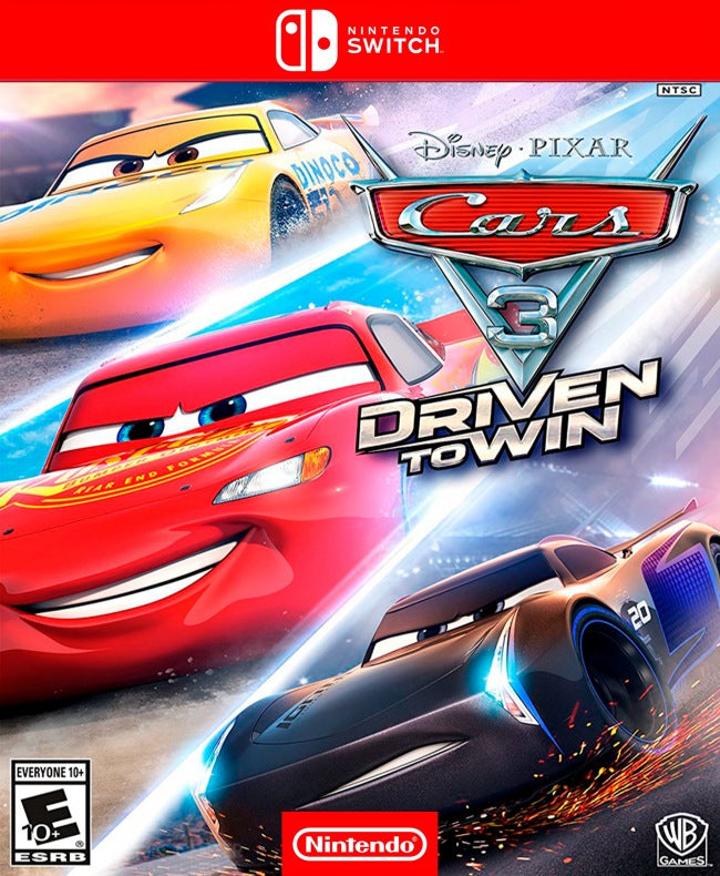 Cars 3: Driven to Win - Nintendo Switch
