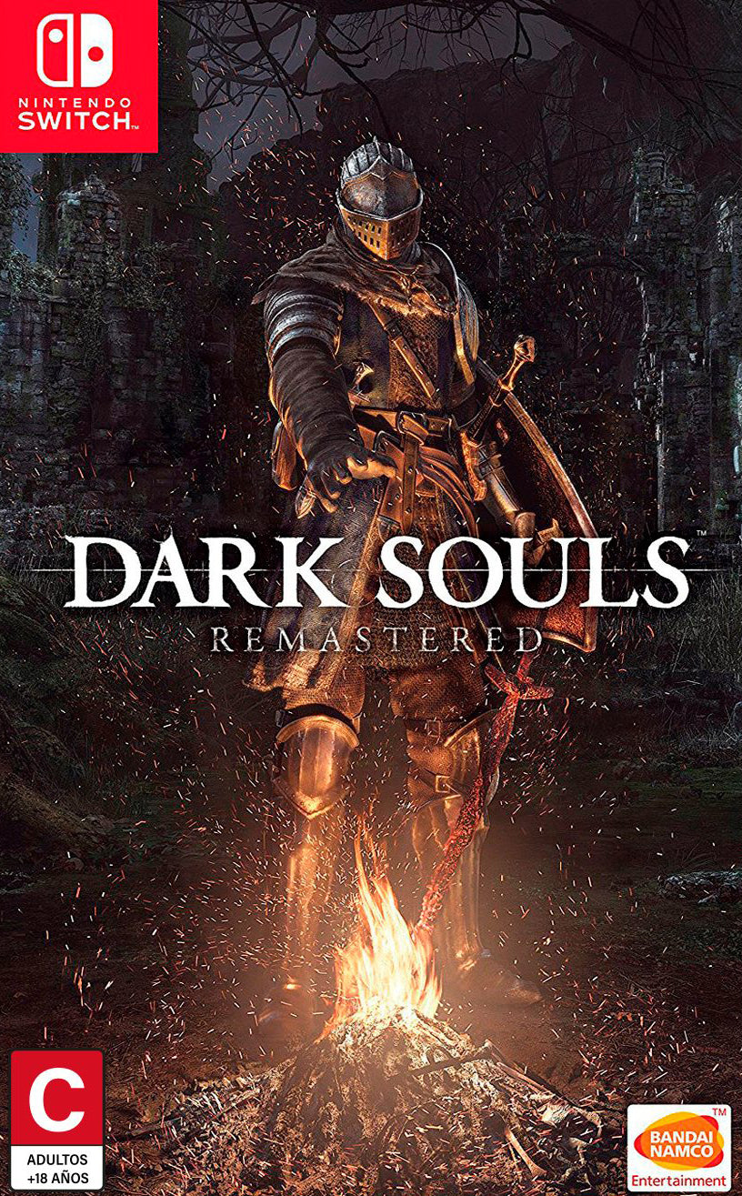 Dark Souls Remastered - Nintendo Switch