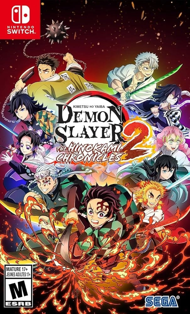 Demon Slayer -Kimetsu no Yaiba- The Hinokami Chronicles 2 - Nintendo Switch