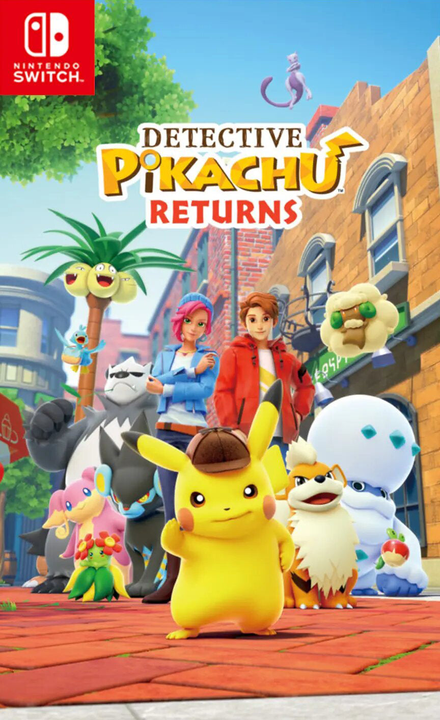 Detective Pikachu Returns - Nintendo Switch