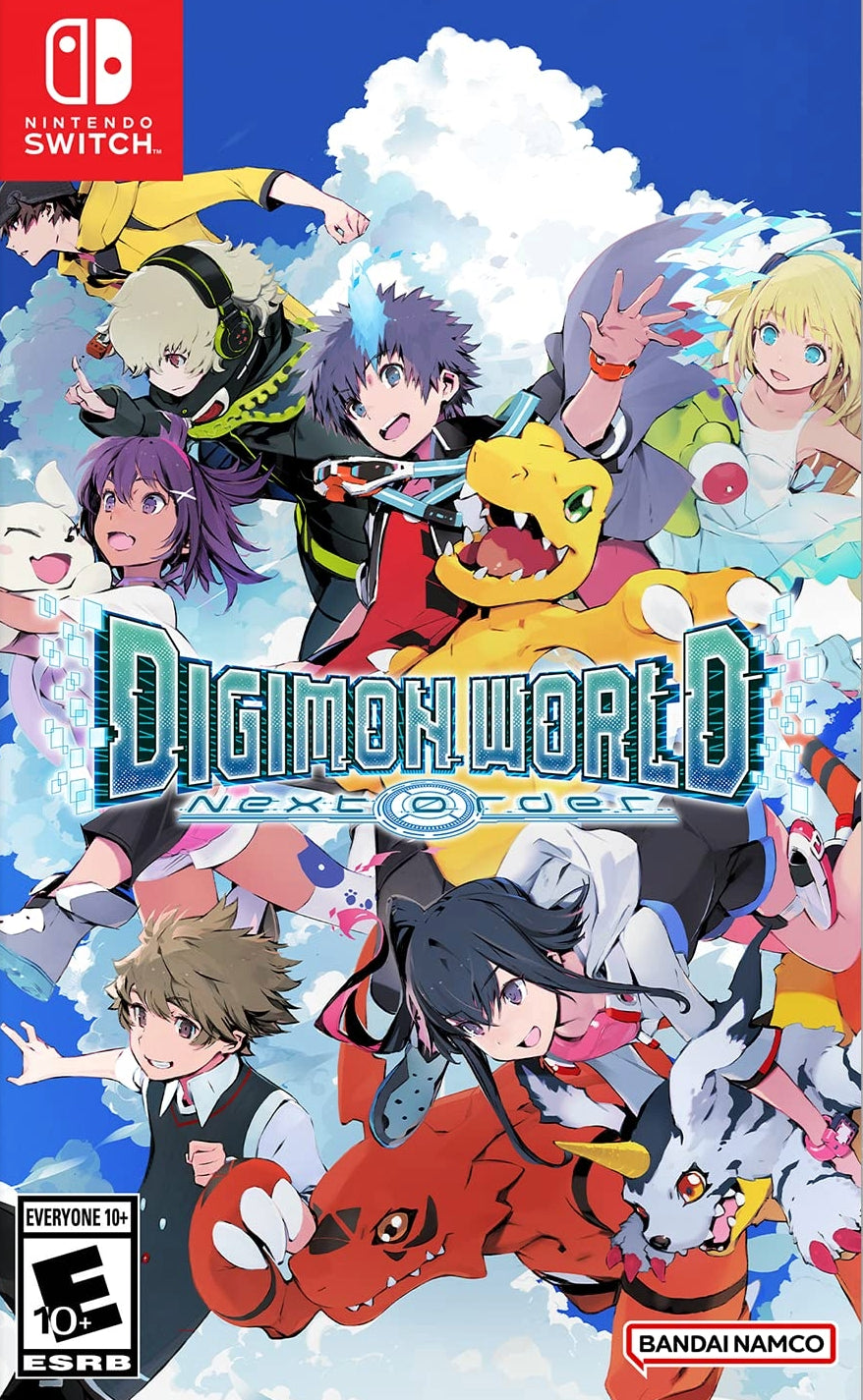 Digimon World: Next Order - Nintendo Switch