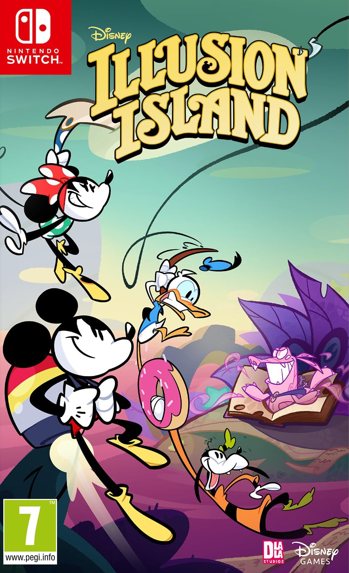 Disney Illusion Island - Nintendo Switch