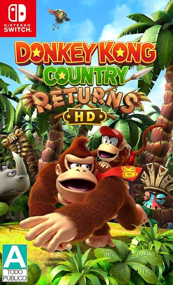 Donkey Kong Country: Returns HD - Nintendo Switch