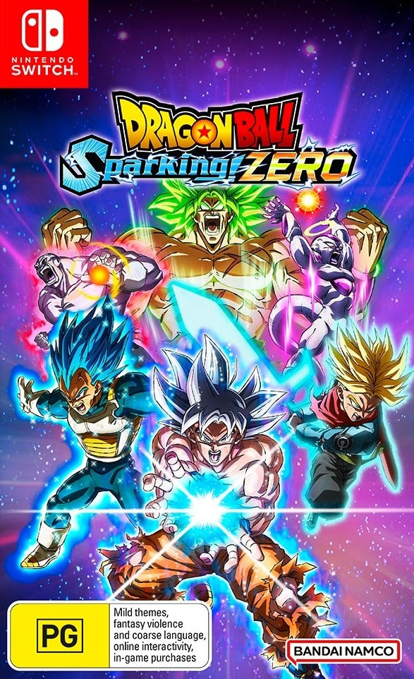 Dragon Ball: Sparking! ZERO - Nintendo Switch