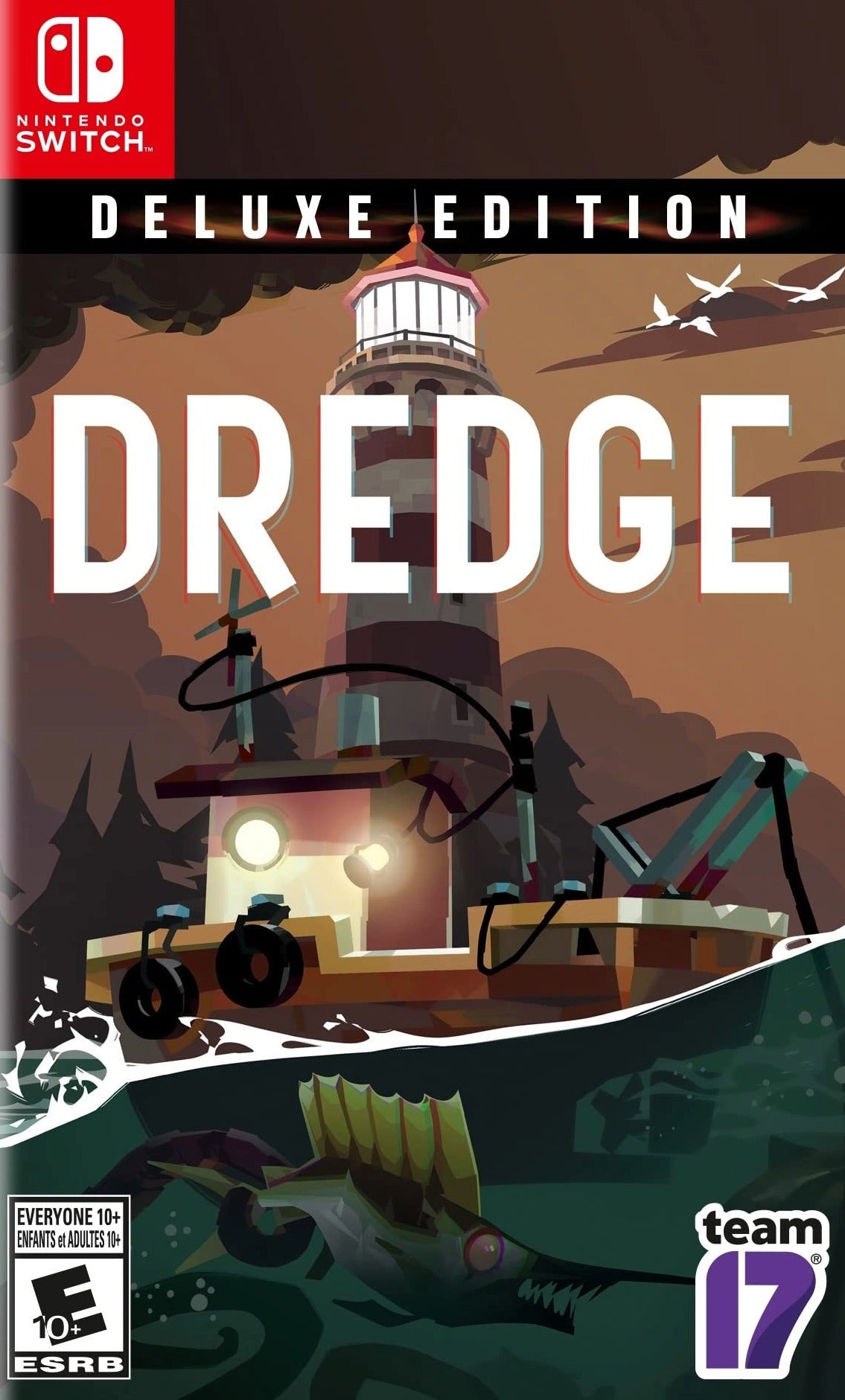 DREDGE - Digital Deluxe Edition - Nintendo Switch