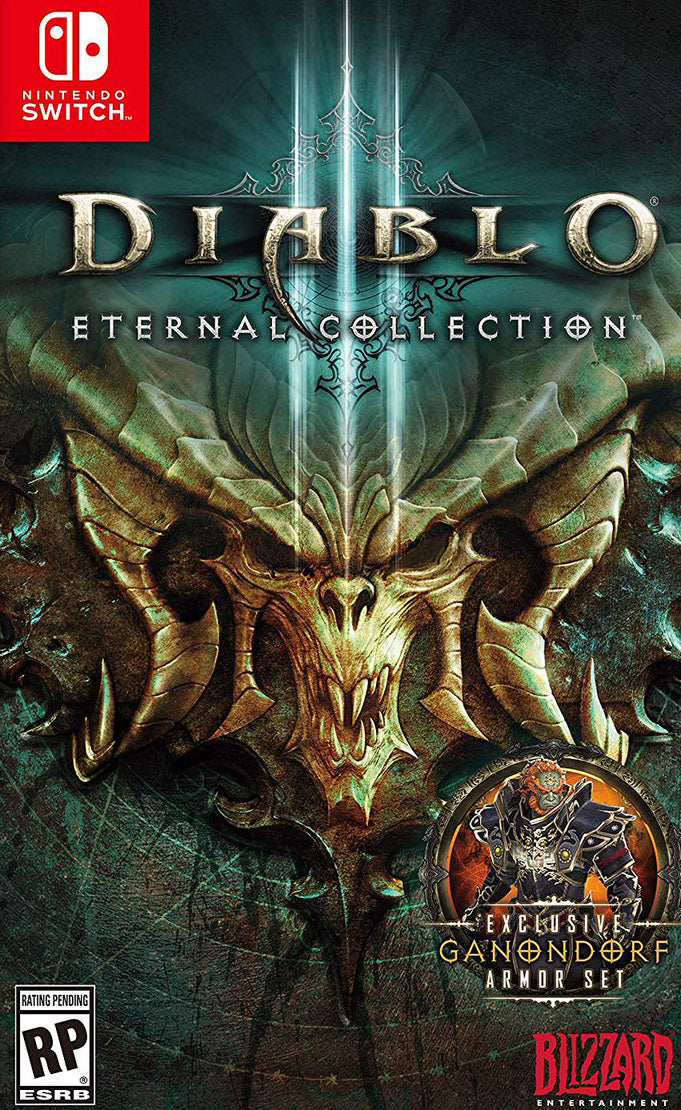Diablo III: Eternal Collection - Nintendo Switch