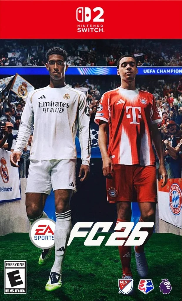 EA SPORTS FC 26 - Nintendo Switch 1 y 2