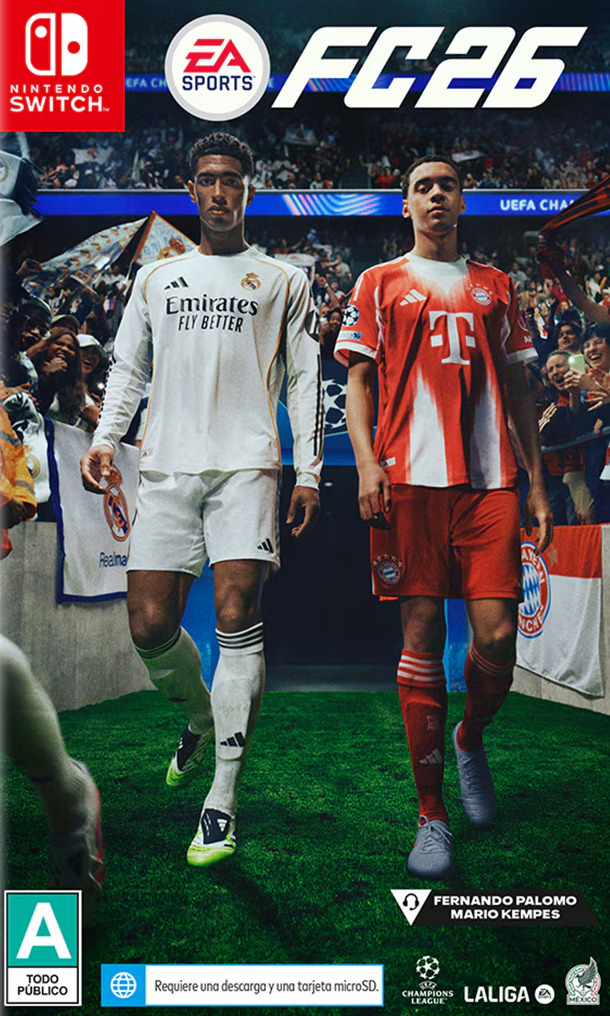 EA SPORTS FC 26 - Nintendo Switch 1 y 2