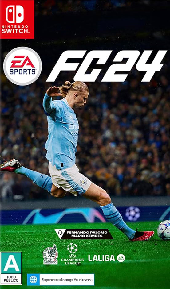 EA FC 24 (FIFA 24) - Nintendo Switch