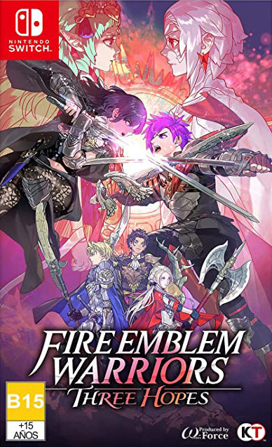 Fire Emblem Warriors: Three Hopes - Nintendo Switch