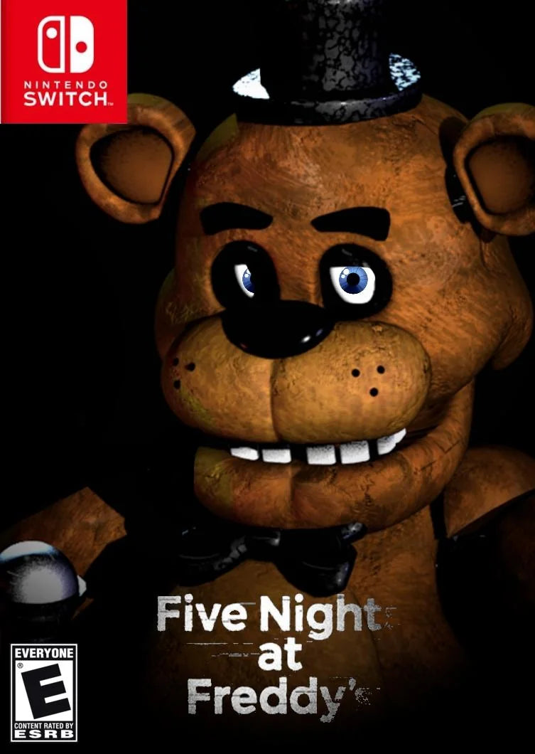 Five Nights at Freddy's Collection 1-4 - Nintendo Switch