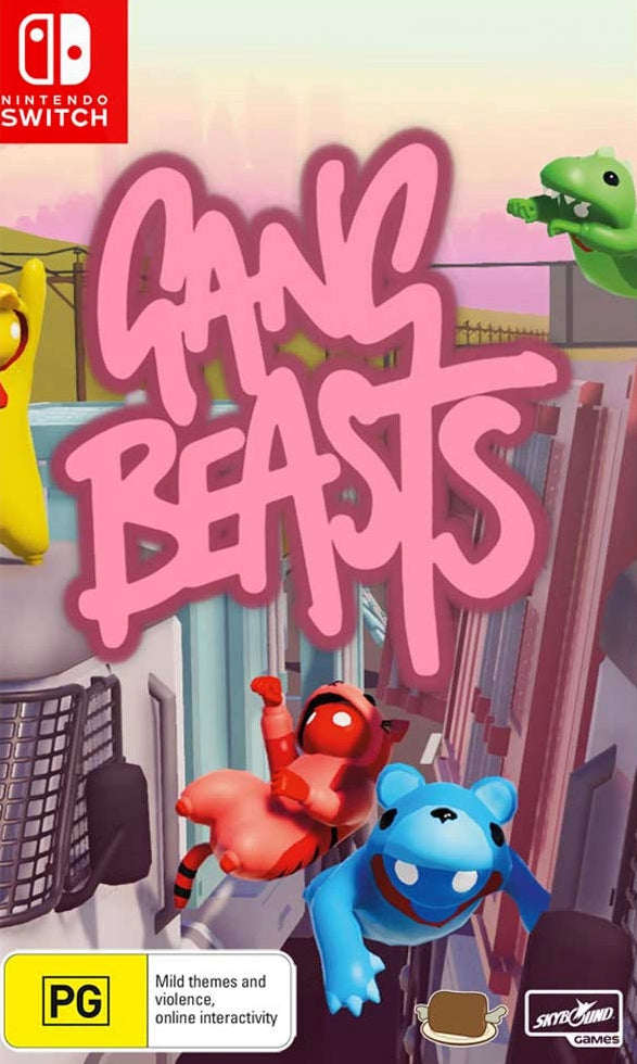 Gang Beasts - Nintendo Switch
