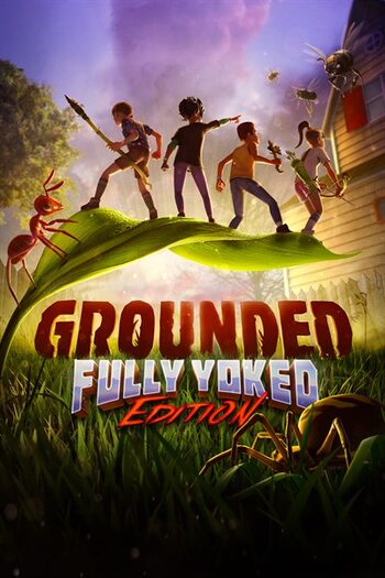 Grounded: Fully Yoked Edition - Nintendo Switch