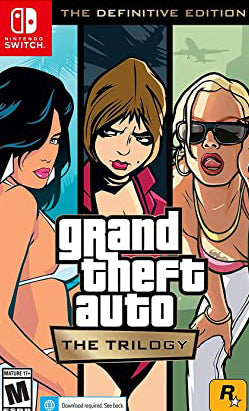 Grand Theft Auto: The Trilogy – The Definitive Edition - Nintendo Switch
