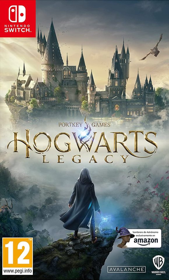 Hogwarts Legacy - Nintendo Switch