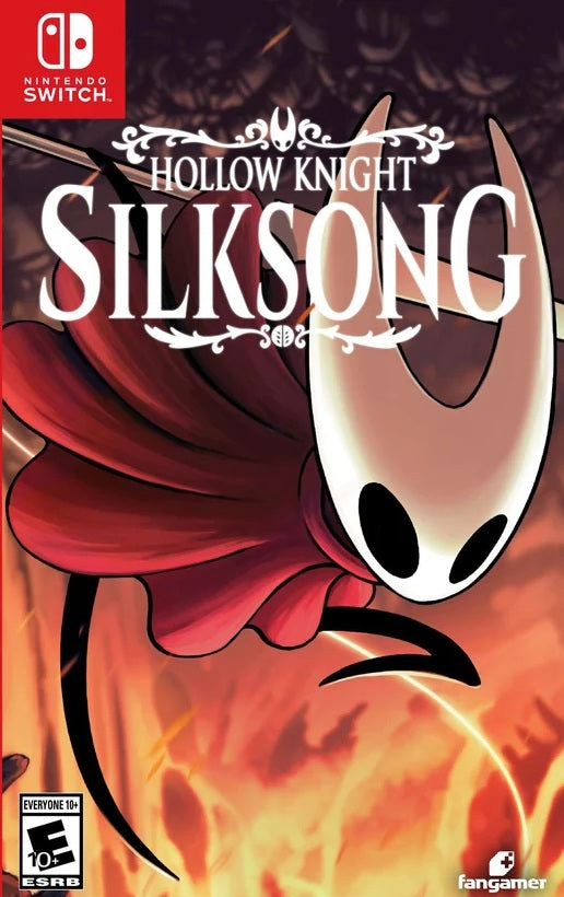 Hollow Knight: Silksong - Nintendo Switch