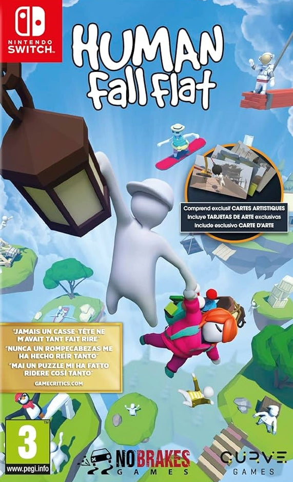 Human: Fall Flat - Nintendo Switch