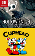 Hollow knight + Cuphead