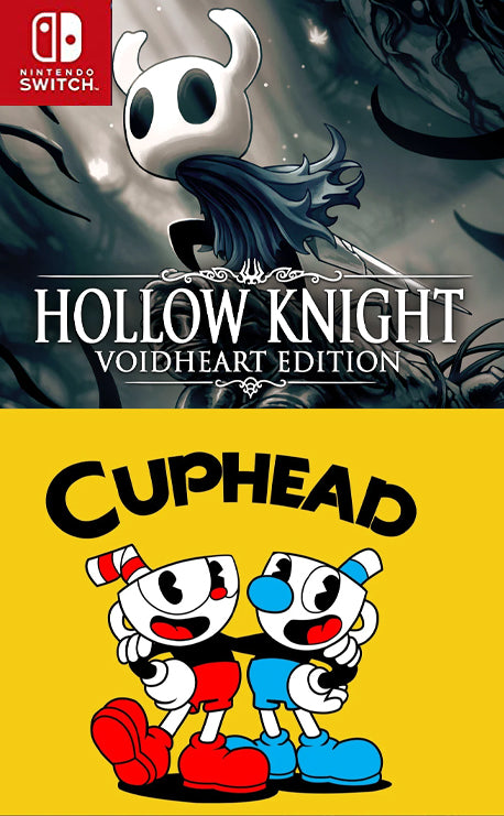 Hollow Knight + Cuphead - Nintendo Switch