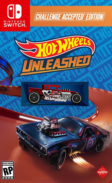 HOT WHEELS UNLEASHED