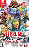 Hyrule warriors Definitive Edition