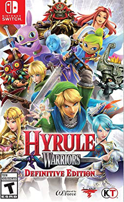 Hyrule warriors Definitive Edition