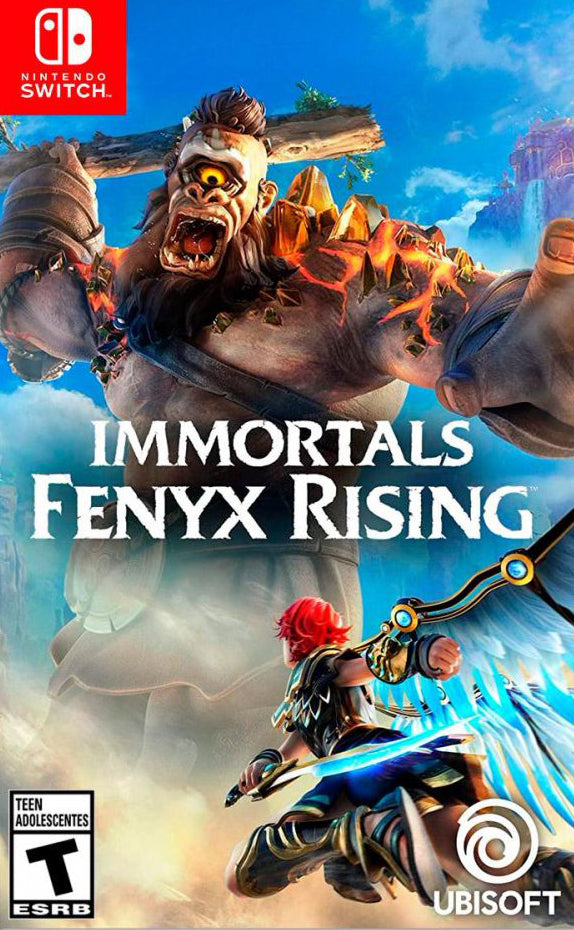 Immortals Fenyx Rising - Nintendo Switch