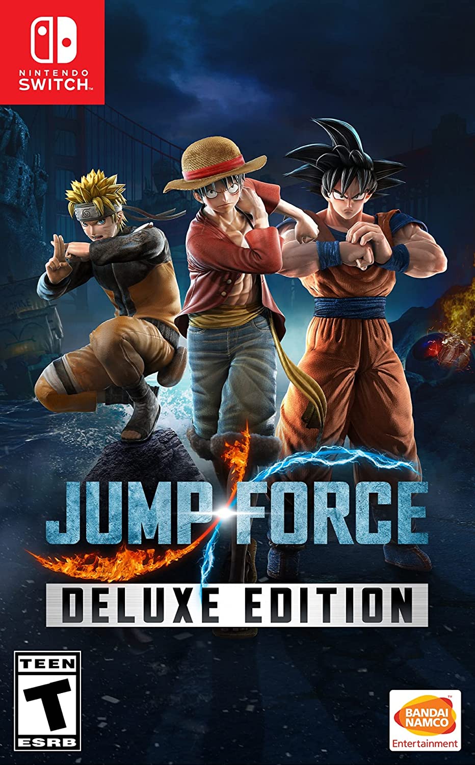 JUMP FORCE - Edición Deluxe - Nintendo Switch