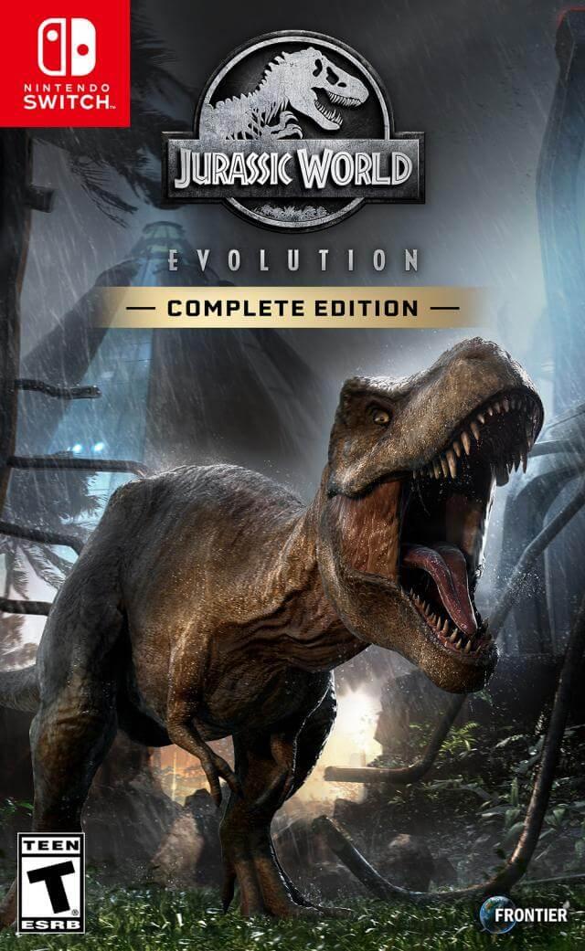 Jurassic World Evolution: Edición completa - Nintendo Switch